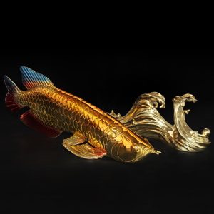 Tượng cá rồng phong thủy CD3101