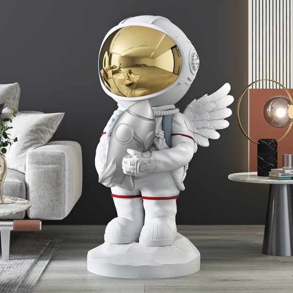 Tượng cậu bé phi hành gia có cánh CD1445