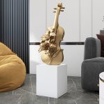 Tượng cây đàn để sàn CD1490