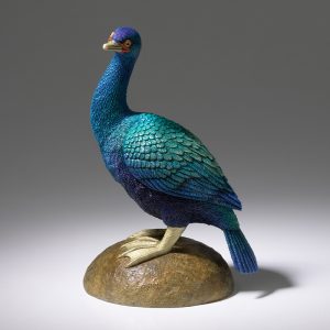 Tượng chim cốc biển làm quà CD2009