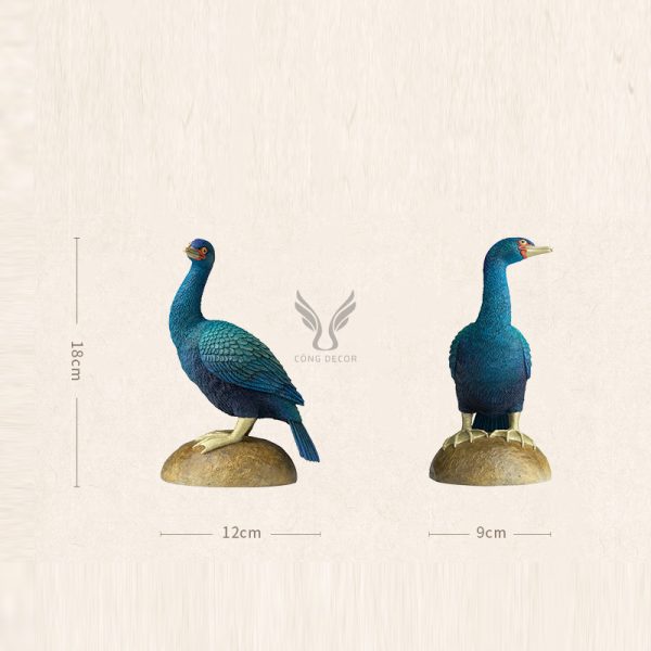 Tượng chim cốc biển làm quà CD2009