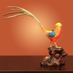 Tượng chim đồng trang trí CD3107