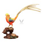 Tượng chim đồng trang trí CD3107