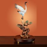 Tượng chim hạc cao cấp CD3119