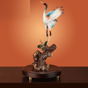 Tượng chim hạc cao cấp CD3119