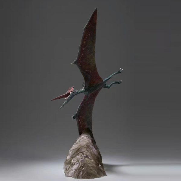 Tượng chim hóa thạch tặng cho sếp CD2012