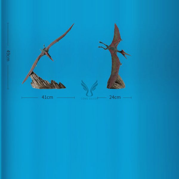 Tượng chim hóa thạch tặng cho sếp CD2012