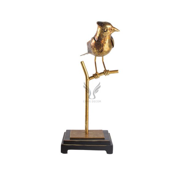 Tượng chim sẻ decor CD3144