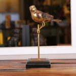 Tượng chim sẻ decor CD3144