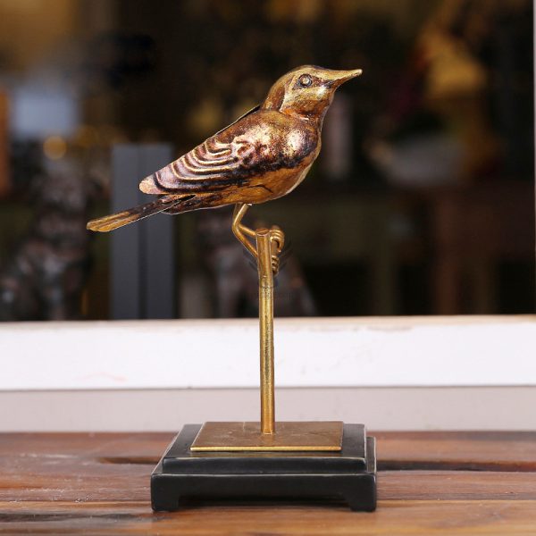 Tượng chim sẻ decor CD3144