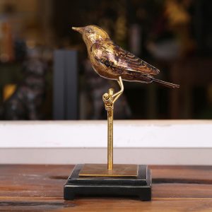 Tượng chim sẻ decor CD3144