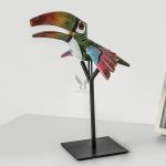 Tượng chú chim decor CD3140