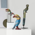 Tượng chú chim decor CD3140