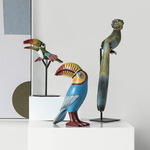 Tượng chú chim decor CD3140