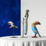 Tượng chú chim decor CD3140