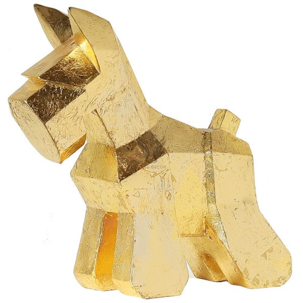 Tượng chú chó decor CD3152