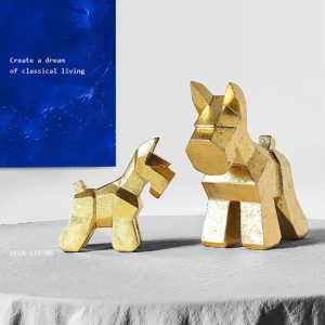 Tượng chú chó decor CD3152