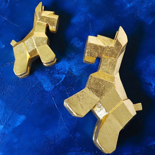 Tượng chú chó decor CD3152