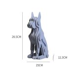 Tượng chú chó độc đáo CD3159