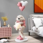 Tượng chú chó trang trí nội thất CD1500