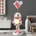 Tượng chú chó trang trí nội thất CD1500