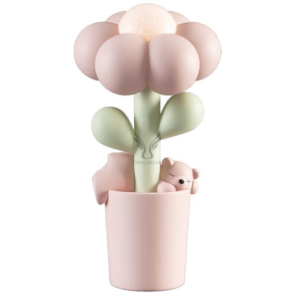 Tượng chú gấu lười decor CD1515