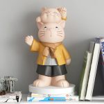 Tượng chú mèo trang trí CD1526