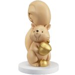 Tượng chú thỏ ăn hạt dẻ CD1458