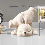 Tượng chú thỏ lười CD1497