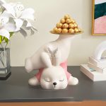 Tượng chú thỏ lười CD1497