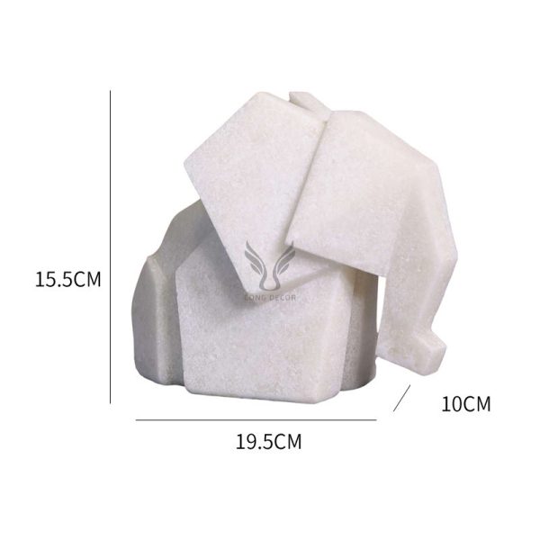 Tượng chú voi decor CD3158