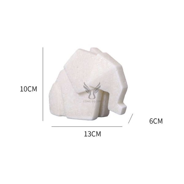 Tượng chú voi decor CD3158