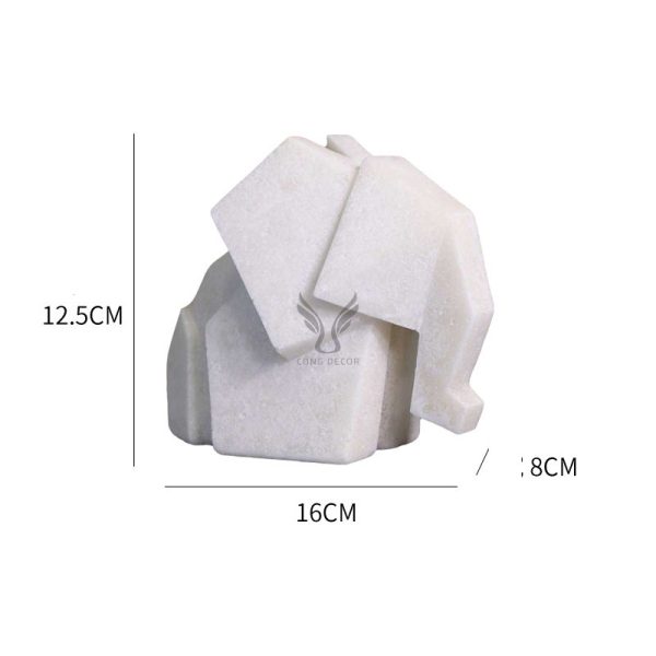Tượng chú voi decor CD3158