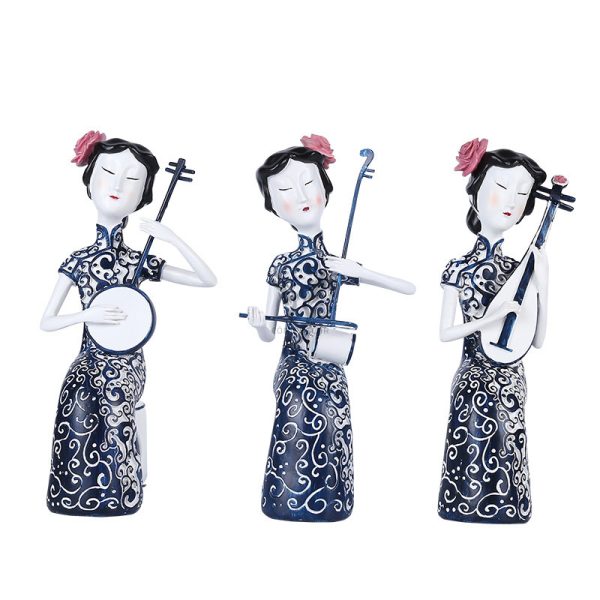Tượng cô gái Trung Hoa CD1964