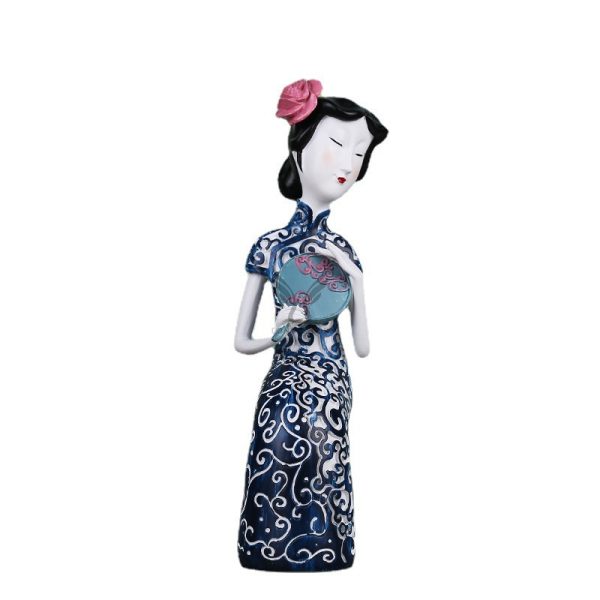 Tượng cô gái Trung Hoa CD3168