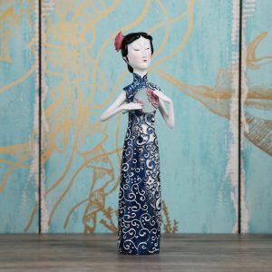 Tượng cô gái Trung Hoa CD3168
