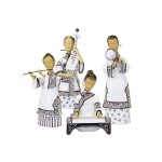 Tượng cô gái Trung Hoa trang trí nội thất CD3163