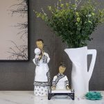 Tượng cô gái Trung Hoa trang trí nội thất CD3163