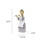 Tượng cô gái Trung Hoa trang trí nội thất CD3163