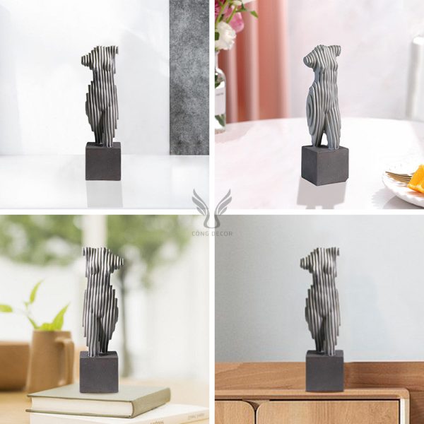 Tượng cô gái nghệ thuật CD3175