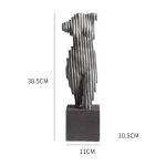 Tượng cô gái nghệ thuật CD3175