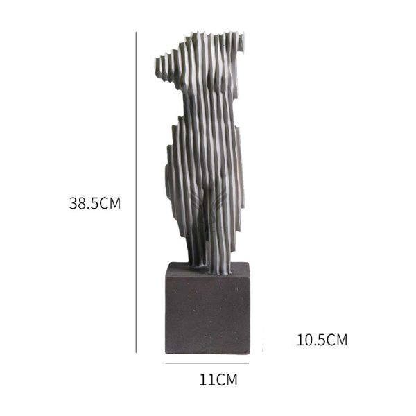 Tượng cô gái nghệ thuật CD3175