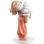 Tượng cô gái ôm kem trang trí CD1440