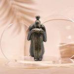 Tượng cô gái tập Yoga CD3209