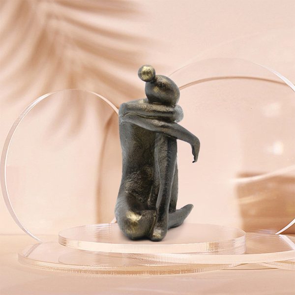 Tượng cô gái tập Yoga CD3209