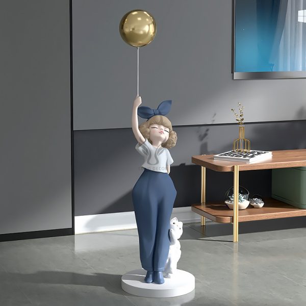 Tượng cô gái trang trí CD1518