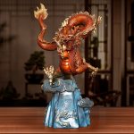 Tượng rồng phong thủy CD3074