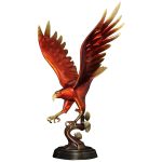 Tượng đại bàng decor bằng đồng CD3084