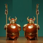 Tượng đại tướng bò CD1868