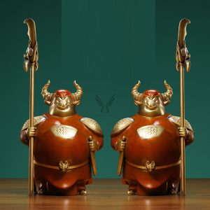 Tượng đại tướng bò CD1868